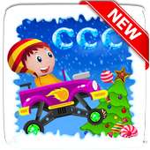 Monster Truck snow for kids