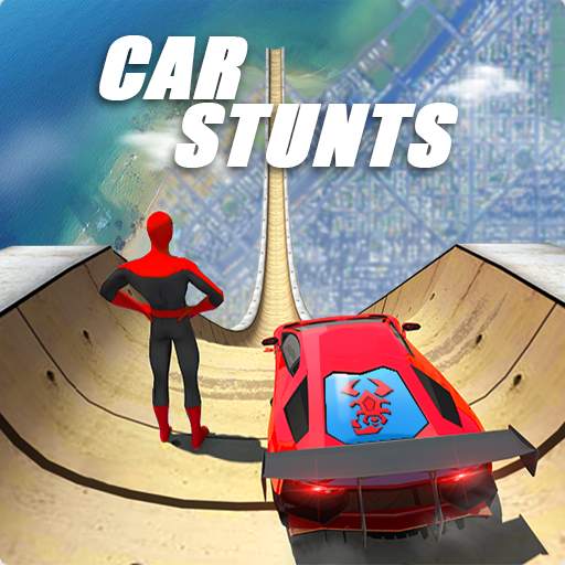 Spider Superhero Car Games: Car Driving Simulator