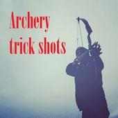 arrow , bow and hawkeye: archery trick shots