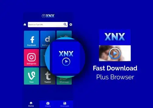 TÃ©lÃ©chargement de l'application XNX Browser 2023 - Gratuit - 9Apps