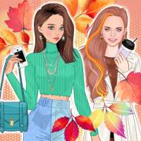 لعبة أزياء الخريف للفتيات