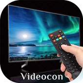 Remote Control for Videocon d2h