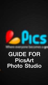 Guide for PicsArt Photo Studio screenshot 1