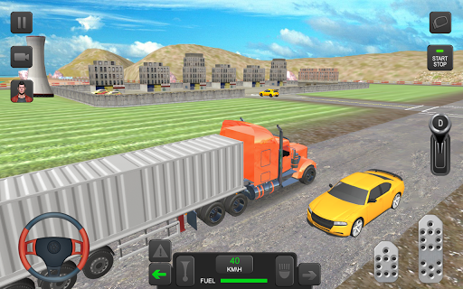 Euro Truck Simulator 3D screenshot 9
