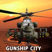 Helicopter Gunship Battle