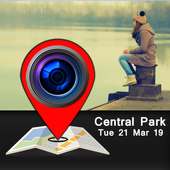 GPS Map Camera - Date Stamp Photo & Location