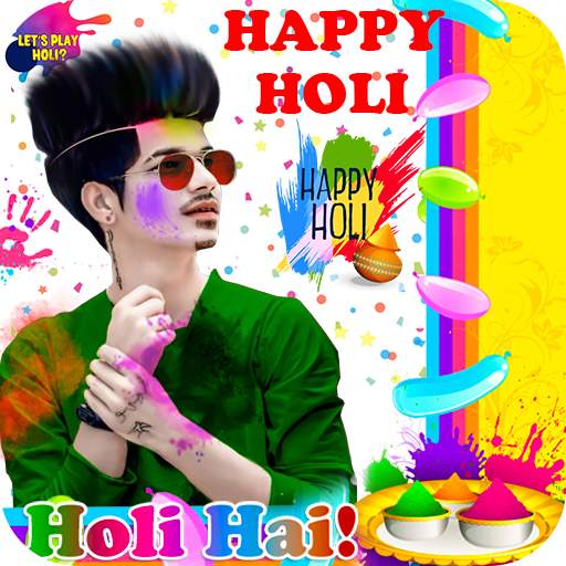 Holi Photo Editor 2021