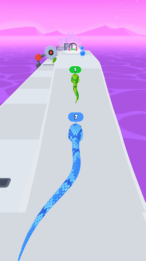 Snake Run Race・3D Running Game screenshot 13