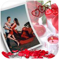 Romantic Love Photo Frames: Valentine Edition on 9Apps