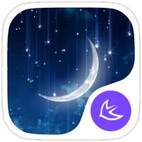 Baby Good Night theme for APUS on 9Apps