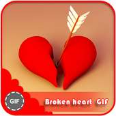Broken Heart GIF on 9Apps