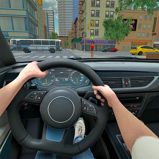 Grand Taxi Simulator 2020: Taxi Driving Games