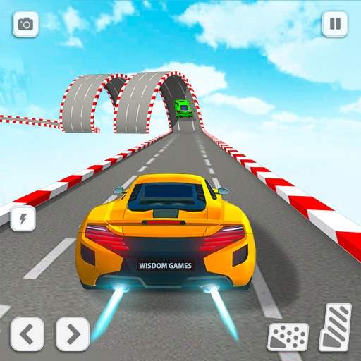 Car Stunts Racing Car Games