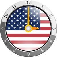 Flag Clock - Widget HD