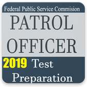 FPSC Patrol Officer Test Preparation 2019 on 9Apps