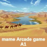 Mame Arcade game A1