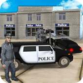 US Police Limousine Car & Bike Transporter on 9Apps
