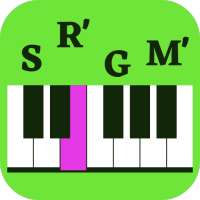 Sargam Piano Notes | Harmonium Notes | Bollywood on 9Apps