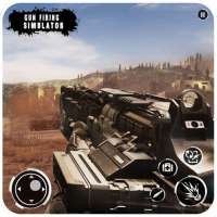Gun permainan simulator: percuma permainan perang