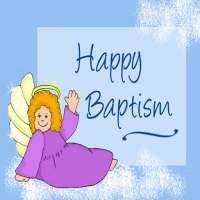 Baptism invitation greetings