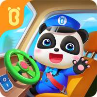 Bus scolaire de Bébé Panda on 9Apps
