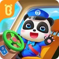 Bus Sekolah Bayi Panda on 9Apps