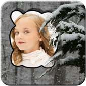 Snowfall Photo Frames on 9Apps