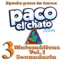 Matemáticas Vol I Tercero Sec on 9Apps