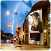 Street Poster Photo Frames – movie fx photo editor