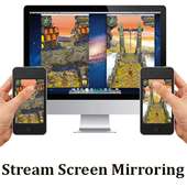 Screen Stream Mirroring TV App