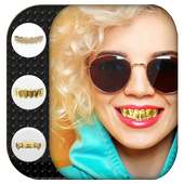 Gold teeth Photo Editor on 9Apps