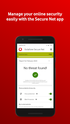 Vodafone Secure Net screenshot 3