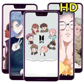 BTS Cartoon Wallpaper APK Download 2023 - Free - 9Apps BTS Cartoon Wallpaper APK Download 2023 - Free - 9Apps
