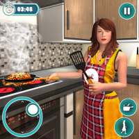 Mom Chef Real Cooking Games