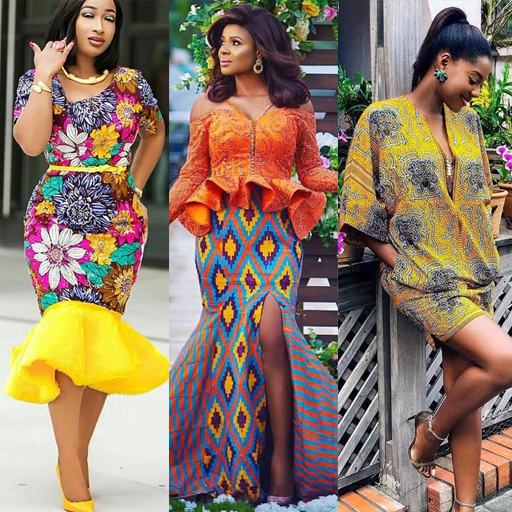 Ankara ladies dress 2019 sale