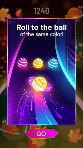 Dancing Road: Color Ball Run! screenshot 4