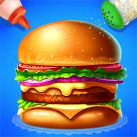 Yummy  Hamburger Cooking Game on 9Apps