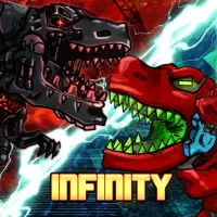 Download T-Rex Red- Combine Dino Robot (MOD) APK for Android