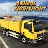 Hill Climb животных Truck Sim