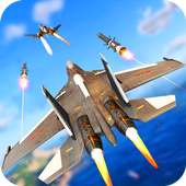 航空機 攻撃 3D： 戦士 ジェット 戦争