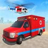 Ambulance Driver City Rescue Helicopter Simulator on 9Apps