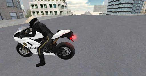 Police Motorbike Simulator 3D скриншот 12