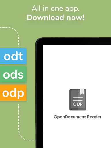 LibreOffice & OpenOffice document reader | ODF screenshot 10