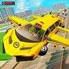Real Flying Car Limo Taxi Simulator: Driving Games