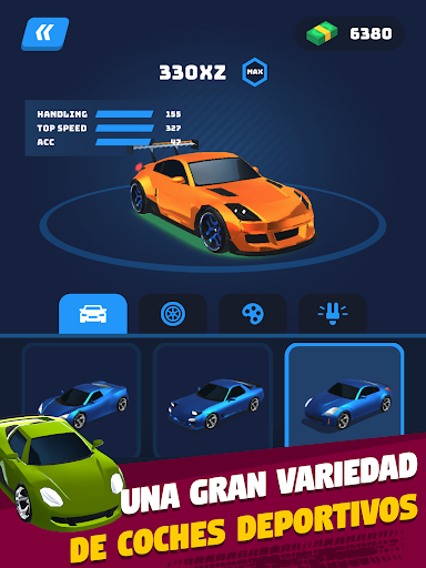 Race Master 3D - Carrera screenshot 2