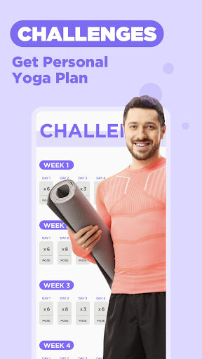 Daily Yoga: Fitness Meditation 5 تصوير الشاشة