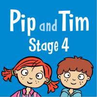 Pip and Tim decodable books Stage 4