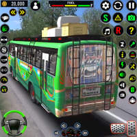 Indian Coach Bus Driving Game