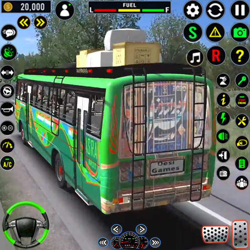 Real Bus Simulator - Coach Bus