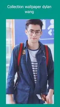 Download Dylan Wang In Triple Jacket Wallpaper